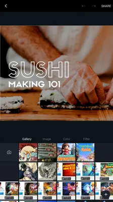 Canva android App screenshot 9