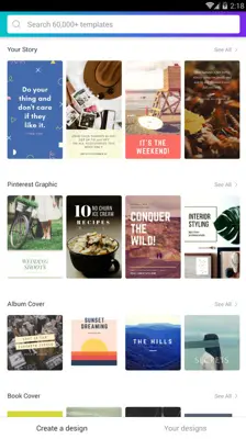 Canva android App screenshot 8